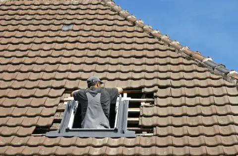 Pose de velux - Cerisiers